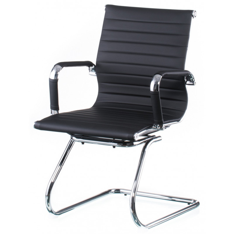 【最安値】Supreme l flooring chair black Кресло Special4You Solano artleather conference black (E5890